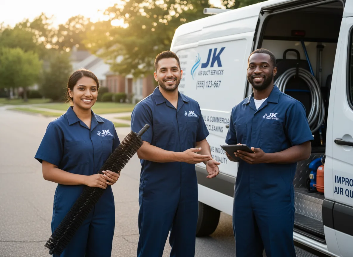 Air Duct Cleaning company in Elmer, OK