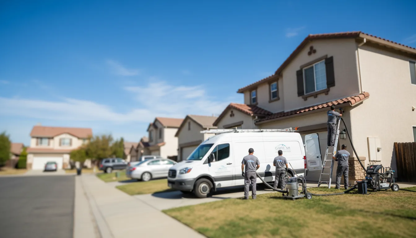 Air Duct Cleaning in Elmer, OK near me